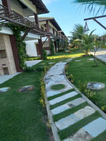 Charming chalet with 3 air-conditioned suites, sea front, in Praia de Flecheiras / C