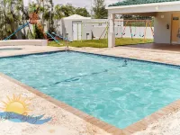 3BDR Condo, WIFI, Balcony, Parking, Pool, AC, 2 min from the Beach Hoteles en Boquerón