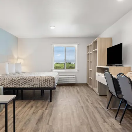 WoodSpring Suites Ceres - Modesto Отели в г. Станислаус Каунти