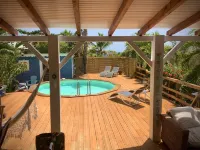 Villa Kanawa, tropical garden and private salt pool