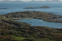 Luxury Seaside Cottage, Stunning Ocean Views, Waterville, Ring of Kerry