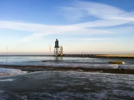 Very cozy comfort vacation apartment with a pool, sauna and sea view