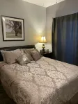 Your Place right on the lake with third floor balcony to watch the sunset 2x2+1
