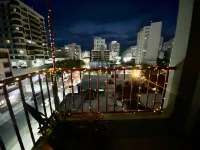 Bright and Sunny 2-bedroom apartment with free parking in the heart of Condado.