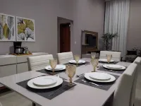 Modern country house in a resort in the interior of São Paulo