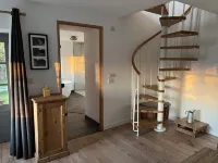 Romantic hillside hideaway with roof terrace and outstanding views