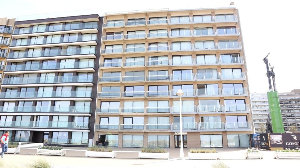 Apartment in Nieuwpoort Near Sandy Beaches