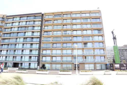 Apartment in Nieuwpoort Near Sandy Beaches - Apartments