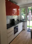 Nice apartment with backyard close to city center