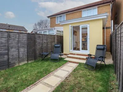 Sandy Cottage Hotels in der Nähe von Sandown Beach