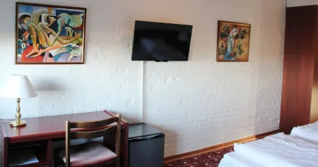 Sølyst Kro- Restaurant og Hotel I/S Отели в г. Tinglev