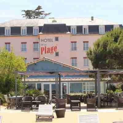 Hôtel de la Plage Hotel Exterior