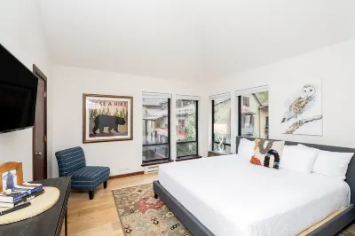Hidden Gem, 4 Min to Lift 7 Garage, Hot Tub, Lux Kitchen, Big + Bright 4 Bedroom Condo by RedAwning Hotels in Telluride