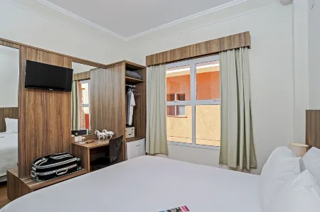 The Hill Hotéis Executive Отели в г. Сан-Карлус