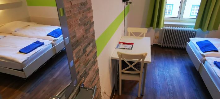 City Hostel Отели в г. Аугсбург