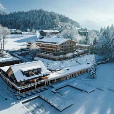 Alpenhotel Kitzbühel am Schwarzsee - 4 Sterne Superior Hotels near Schwarzsee Lake