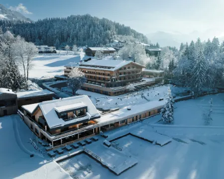 อัลเพนโฮเทล คิตซ์บือเฮล โรงแรมในคิทซ์บูเฮล