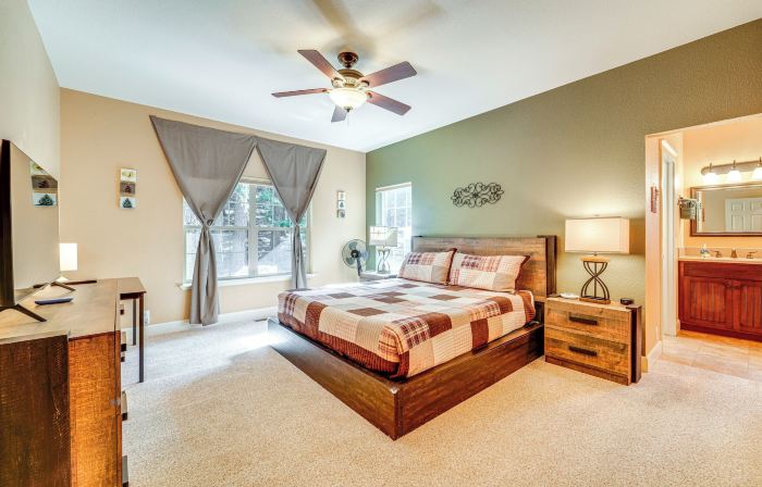 Hike + Explore: Graeagle Getaway w/ Furnished Deck