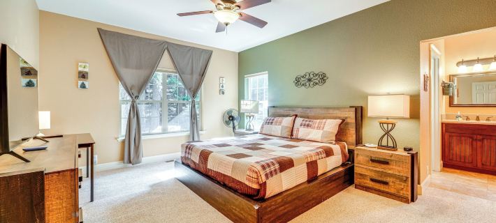 Hike + Explore: Graeagle Getaway w/ Furnished Deck Hotels in Plumas County
