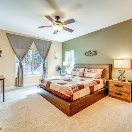 Hike + Explore: Graeagle Getaway w/ Furnished Deck