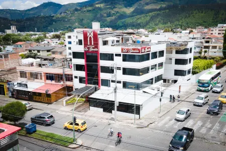 Hotel la Giralda Отели в г. Ибарра