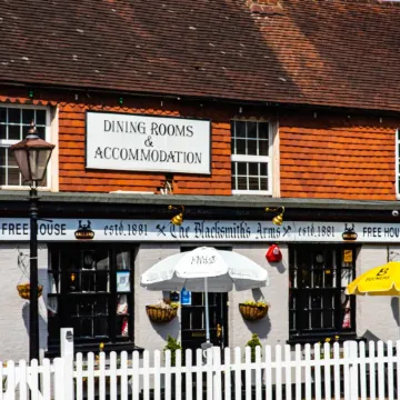 The Blacksmith's Arms Halland