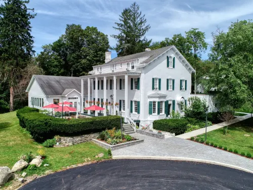 Le Chambord at Curry Estate Hotels in Pawling