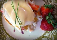 Alaska's Capital Inn Bed and Breakfast - breakfast