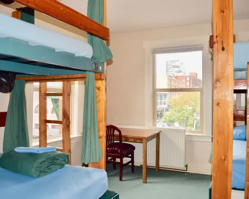 กรีนทอร์ทัสโฮสเทลซีแอตเทิล โรงแรมในซีแอตเทิล