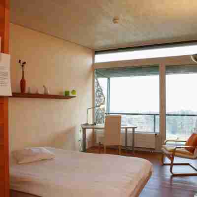 L'AUBIER Eco-Hôtel Montezillon Rooms