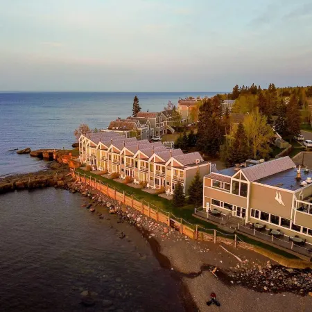 Bluefin Bay on Lake Superior