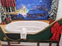Olympic Railway Inn - Hot Tub