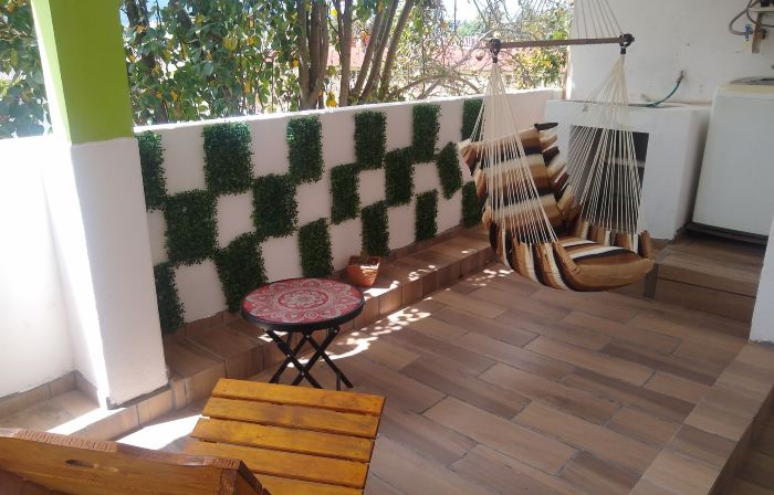 El paraíso de Zacatlán Departamento Con JARDÍN y Lumbrera, 11 Personas