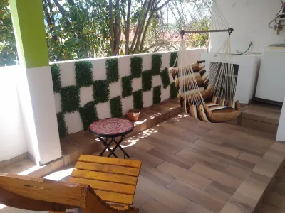 El paraíso de Zacatlán Departamento Con JARDÍN, 11 Pax