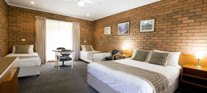 Sportslander Motor Inn Hotels in Moama