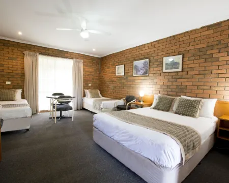 Sportslander Motor Inn Hoteles en Moama