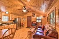 帕森斯小屋配有火坑和河流通道！