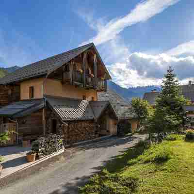 Le Chalet d'en Hô Hotel Exterior