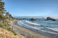 ที่พักติดชายหาดใกล้ Pebble Beach & Redwoods! - ติดทะเล