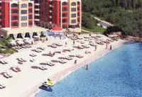New luxury apartment directly on the private sandy beach in 4 star aparthotel Hotels in Nessebar