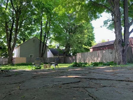 Pet Friendly 1 BR Apartment in Uptown Kingston + Huge Backyard & Full Kitchen