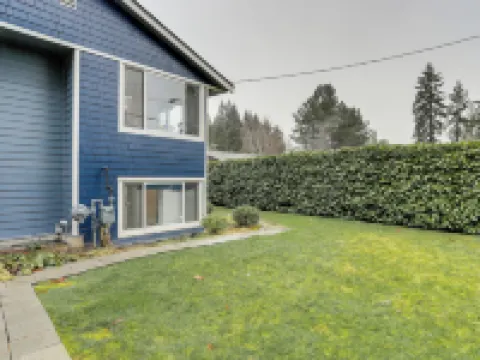 해변과 호수 접근 가능, 레드몬드의 아늑한 아파트 레드몬드 호텔