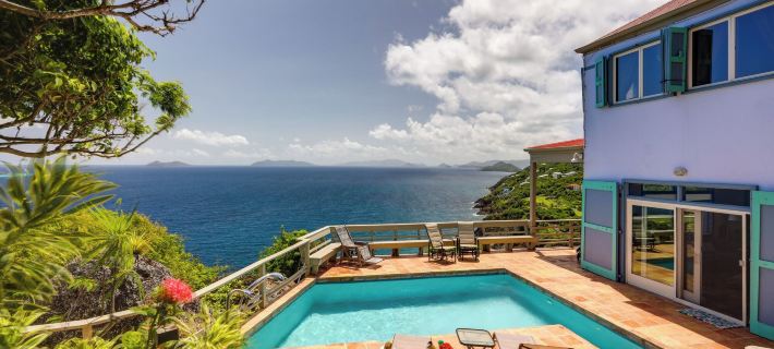 St Thomas Cliffside Villa with Pool and Hot Tub! Hotels in Saint Thomas