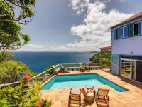 St Thomas Cliffside Villa with Pool and Hot Tub! Hotels in Northside