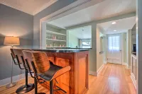 Downtown Retreat w/ Grill, Fire Pit & Wet Bar - Pet friendly