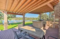 Moses Lake Retreat w/ Salt Water Hot Tub! - صديق للحيوانات الاليفة