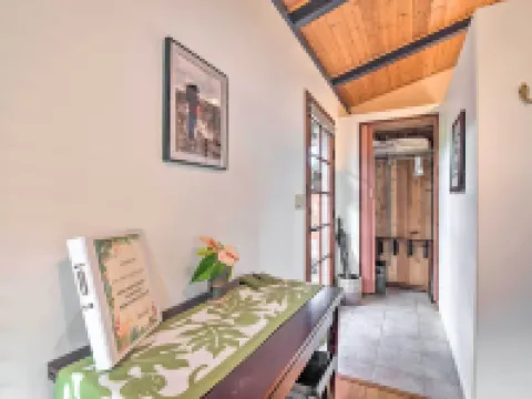 コージー ボルケーノスタジオ ウィズ フェノメナル レインフォレストビューズ ファーン・フォレストのホテル