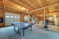 Oswegatchie River Cabin w/ Kayaks + Fire Pit! - parking