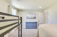 Indoor Recreation Room at Skiatook Vacation Rental