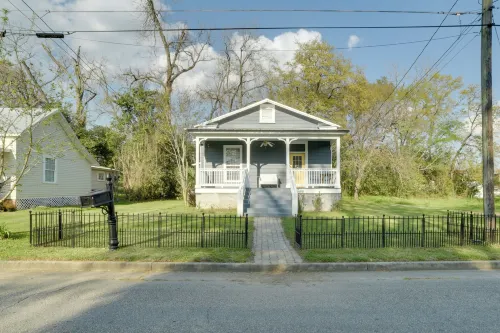 Cozy Thomasville Cottage - Walk to Downtown! - 3-Star